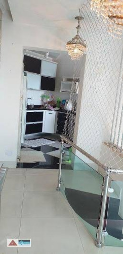 Imagem 15 de 22 de Cobertura Duplex Com 3 Dormitórios À Venda, 130 M² Por R$ 850.000 - Tatuapé - São Paulo/sp - Ad0093