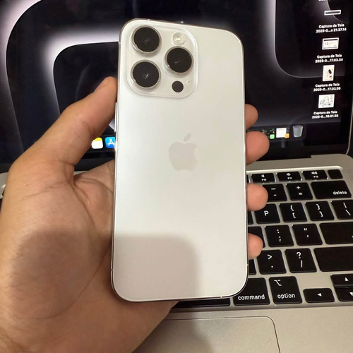 Apple Iphone 14 Pro 128gb Bateria 89% Sem Detalhes Prateado (Usado)