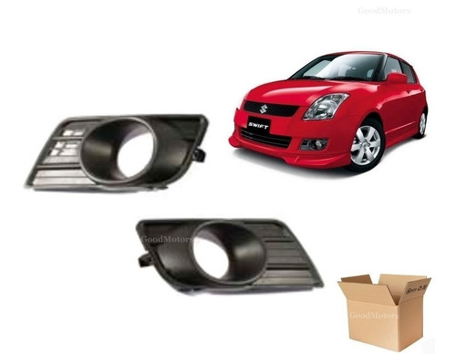 Par Biseles Porta Neblineros Suzuki Swift 2008 - 2014