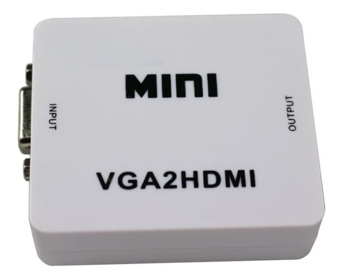 Conversor Vga+audio A Hdmi (vga2hdmi) / Importhans