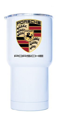 Termo Porsche De 591ml Acero Inox