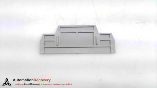 Wago 02810340 ,terminal Block End Plates, See Desc #2923 Ccf