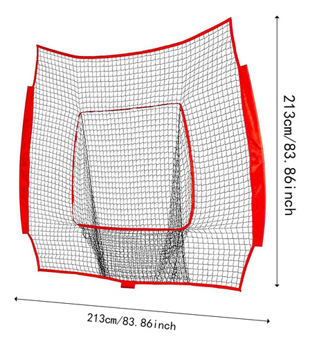 Red De Reemplazo De Béisbol Red De Béisbol 83x83 Pulgadas
