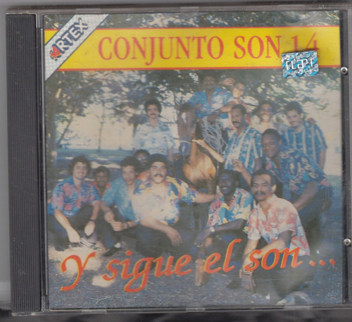 Conjunto Son 14. Y Sigue El Son... Cd Original Usado Qqp. Mz