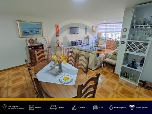 Sm 24-2-38 Piso Bajo, Acepta Crédito Hipotecario, Apartamento En Venta Parque Residencias Las Flores El Tambor