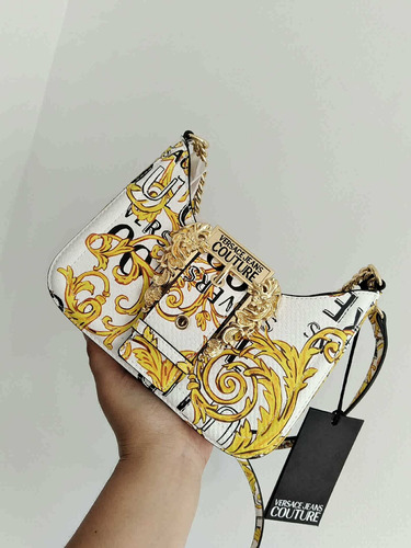 Versace Jeans Couture Bolso De Hombro Con Estampado Original