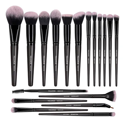 comprar Brochas De Maquillaje, Maange 18 Piezas Juego De Brochas De 