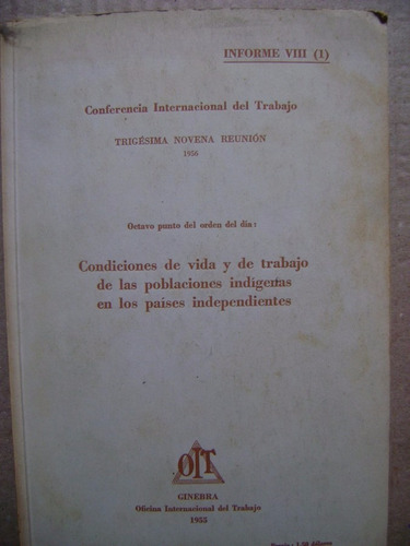 Condiciones Vida Trabajo Indígenas En Países Independientes