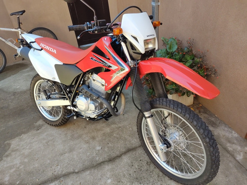 Honda Xr 250 Tornado