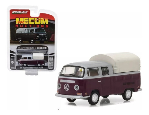 Greenlight 1971 Vw Kombi Double Cab Pickup Mecum Auctions