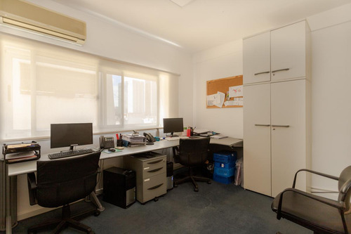 Exc Oficina Sobre Pellegrini, Vista Única Y Doble Terraza! Posib Transf En Vivienda