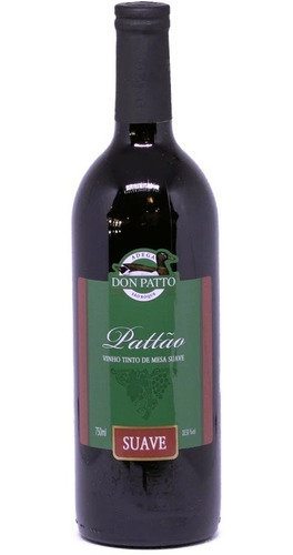 Vinho Tinto Suave Isabel/bordô 750ml - Don Patto