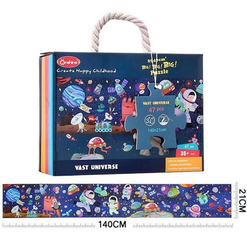 Puzzle Jumbo 47pcs - Universo