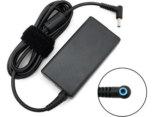 Puntotecno - Cargador Para Hp Dell 19,5v 3,33a 65w Pta Azul