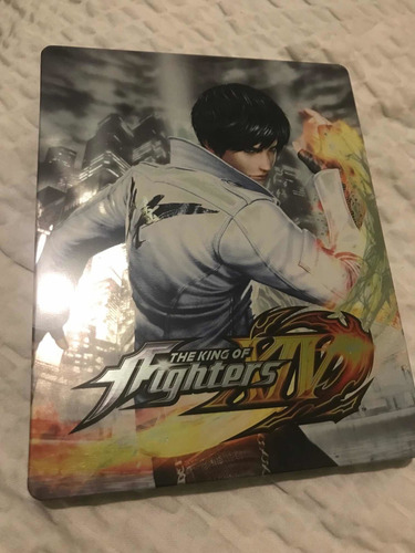 The King Of Fighters Xiv Ps4 Caja Metálica (Usado)