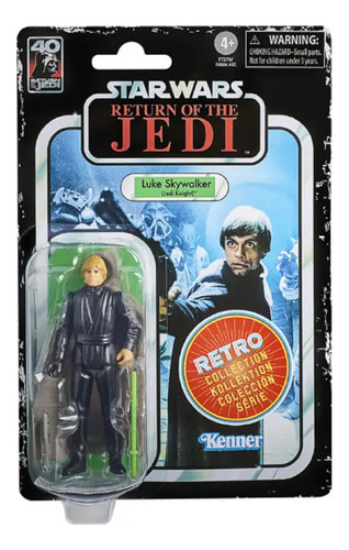 Star Wars Retro Collection Luke Skywalker Jedi Knight Fígura