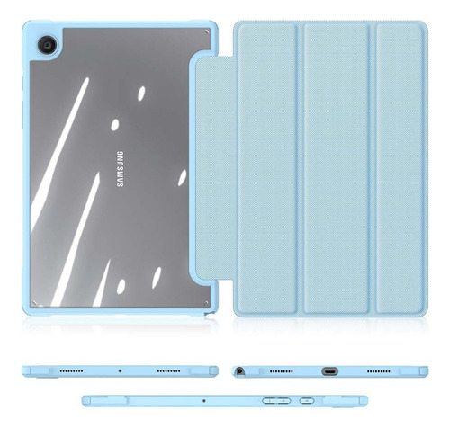 Funda Magnética For Samsung Galaxy Tab S6 Lite 10.4 Sm-p610