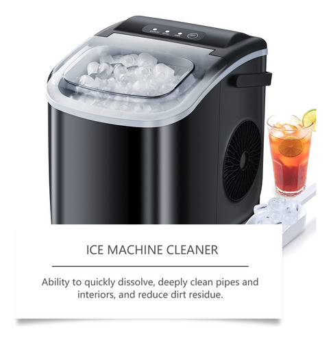 K Efficient Ice Maker Clean Sheet Descalcificador Y Desodori