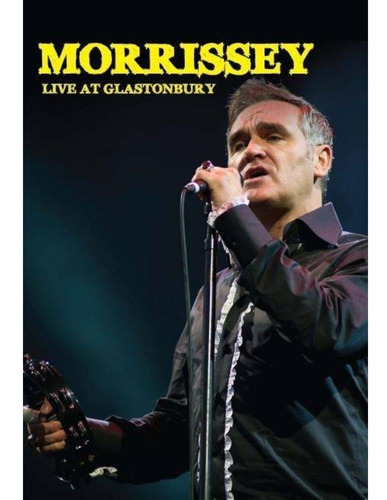 Dvd Morrissey (ex The Smiths) Live At Glastonbury Orig Novo