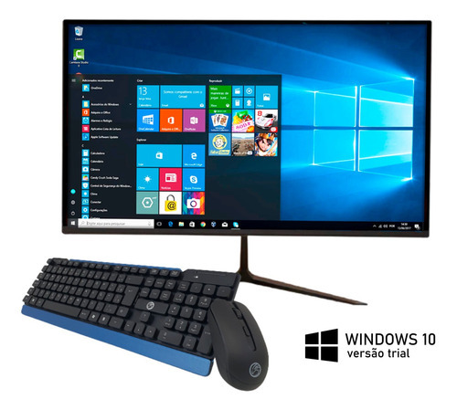 Intel Core I3 todo en uno, 8 GB, 480 GB, SSD, 19 pulgadas, HD Wifi