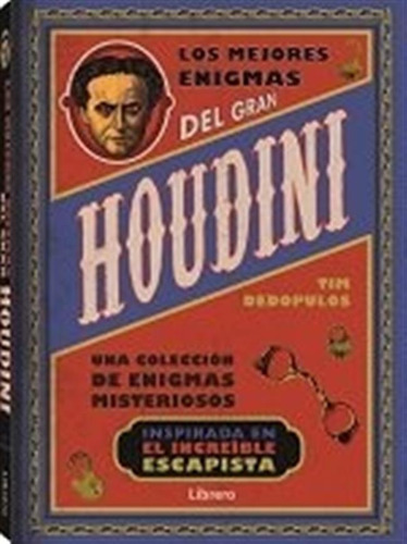 Mejores Enigmas De Houdini,los - Aa.vv
