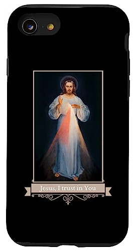 Funda Para iPhone SE (2020) / 7 / 8 Divine Mercy