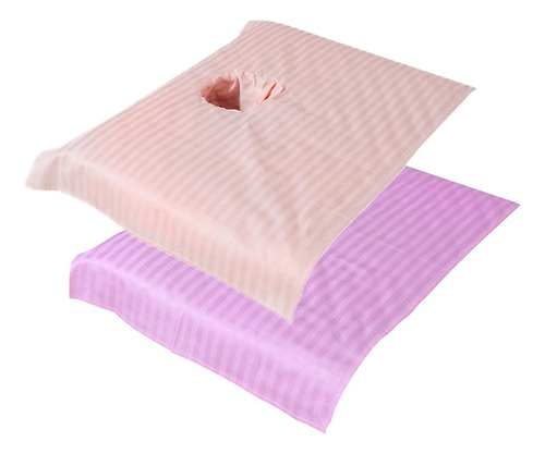 2 Fundas De De De Algodón Suave Para Spa, Cama De Belleza