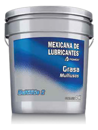 Grasa Multiuso Multilitio 2 Nlgi 4 L Mexicana De Lubricantes