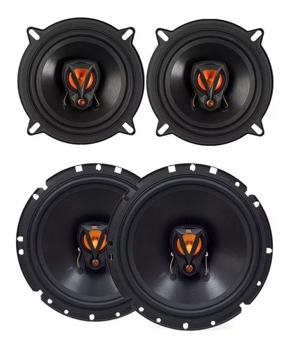 Kit Alto Falantes 6 E 5 Jbl 200w Rms Gol G2 G3 G4 G5 G6 G7