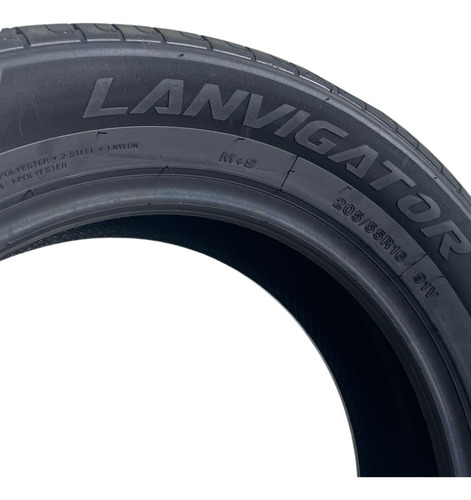 Pneu Lanvigator 205/55r16 91v Comfort 2 Vw Virtus Jetta Golf V