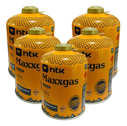 Kit 5 Maxx Gas Com 6pc Unica