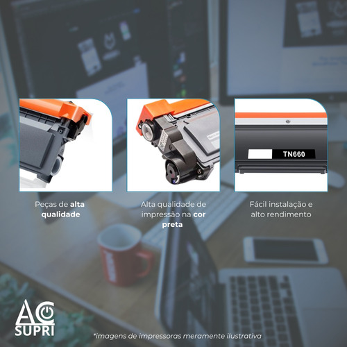Kit 3 Toner Compativel Tn2340 -l2320d L2520 2740dw 2360dw