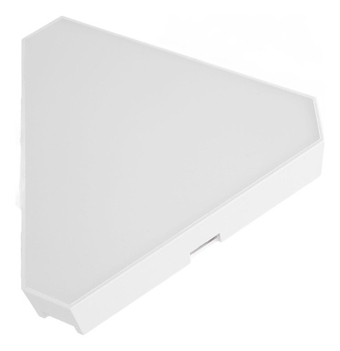 Luces Triangulares Rgb, 10 Juegos De Paneles Led, Empalmes,