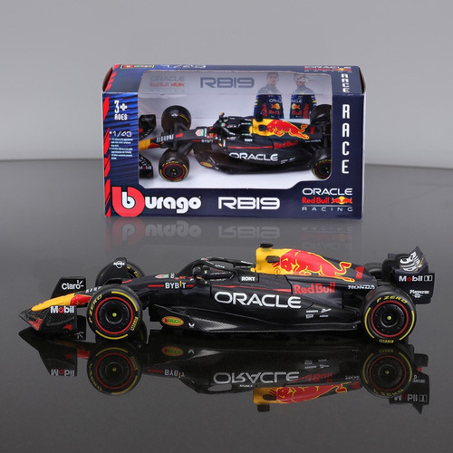 .. Bourago 2023 Redbull F1 Rb19 #1 Verstappen 1/43 De