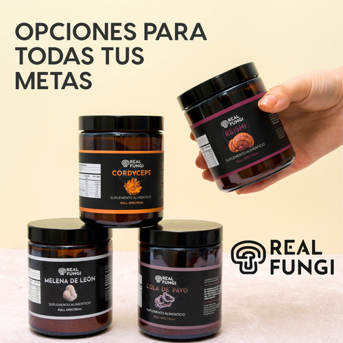 Cordicepina Cordyceps Militaris Extracto En Polvo 100gr Natural