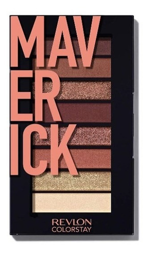 Sombras Revlon Colorstay Looks Book Palette Maverick