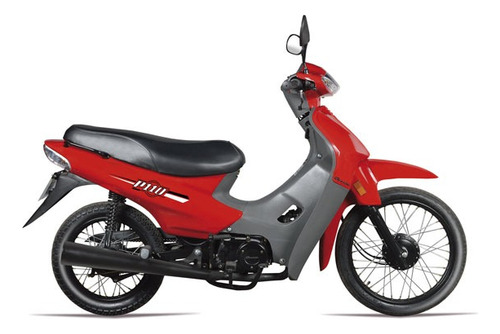 Baccio P110 - 100% Financiada - Tomamos Tu Moto