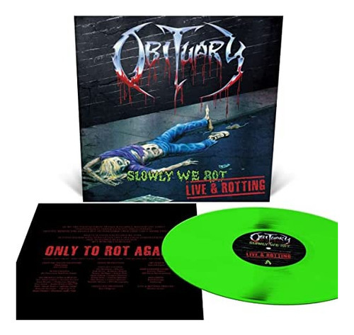 Vinil: Slowly We Rot - Living And Rotting
