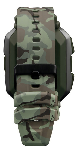 Relógio Smartwatch Mormaii Force Verde - Moforceaa/8p Desenho Da Pulseira Mesh
