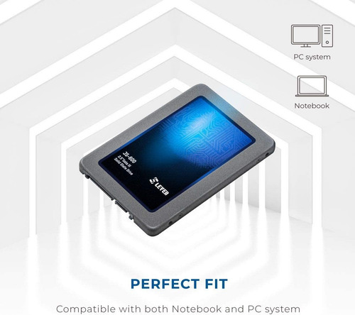 Imagen 2 de 3 de Disco Solido 256gb Ssd Leven Garantía 2 Años Tienda Envios