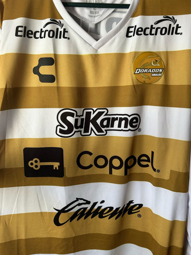 Camiseta Conmemorativa Maradona Dorados De Sinaloa Xxl