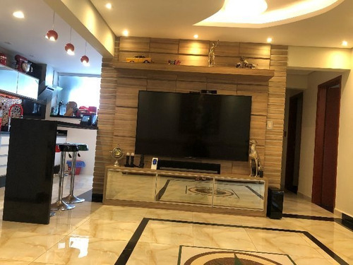 Apartamento À Venda Na Avenida Presidente Castelo Branco, Caiçara, Praia Grande - Sp - Liv-9704