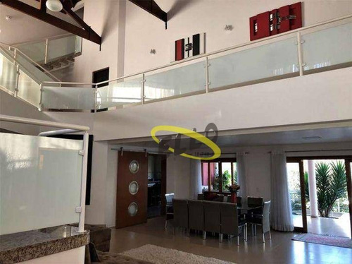 Imagem 7 de 30 de Moderna Mansão Com Maravilhoso Lazer! - Ca1148
