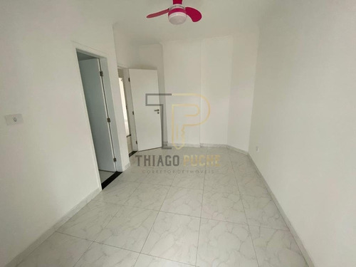 Imagem 8 de 15 de Apartamento Em Canto Do Forte - Praia Grande, Sp - 205