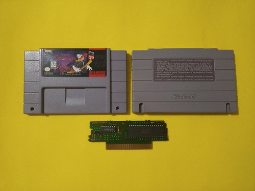 Maui Mallard In Cold Shadow (relabel- Super Nintendo - Snes) (Usado)