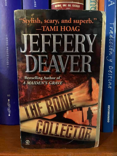 Jeffery Deaver El Coleccionista De Huesos En Inglés (Usado)