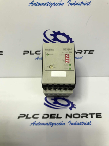 Entrelec Schiele Pm Systron Interface Module Rs 485 (Usado)