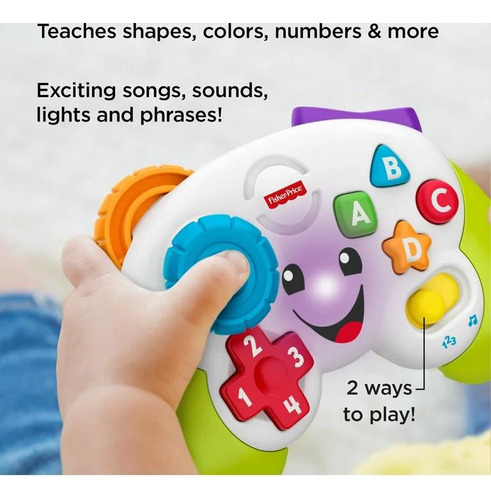 Fisherprice Control Juega Y Aprende Conmigo Con Sonido Y Luz