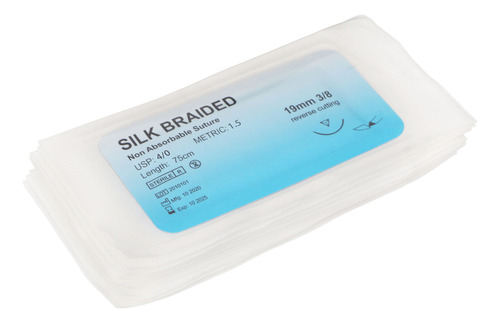 12 Ppcs Suture Practice Hild De Hilo Individual Hilo De Seda