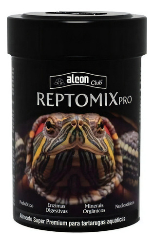 Ração Alcon Reptomix Pro 78g - Tartarugas Aquáticas